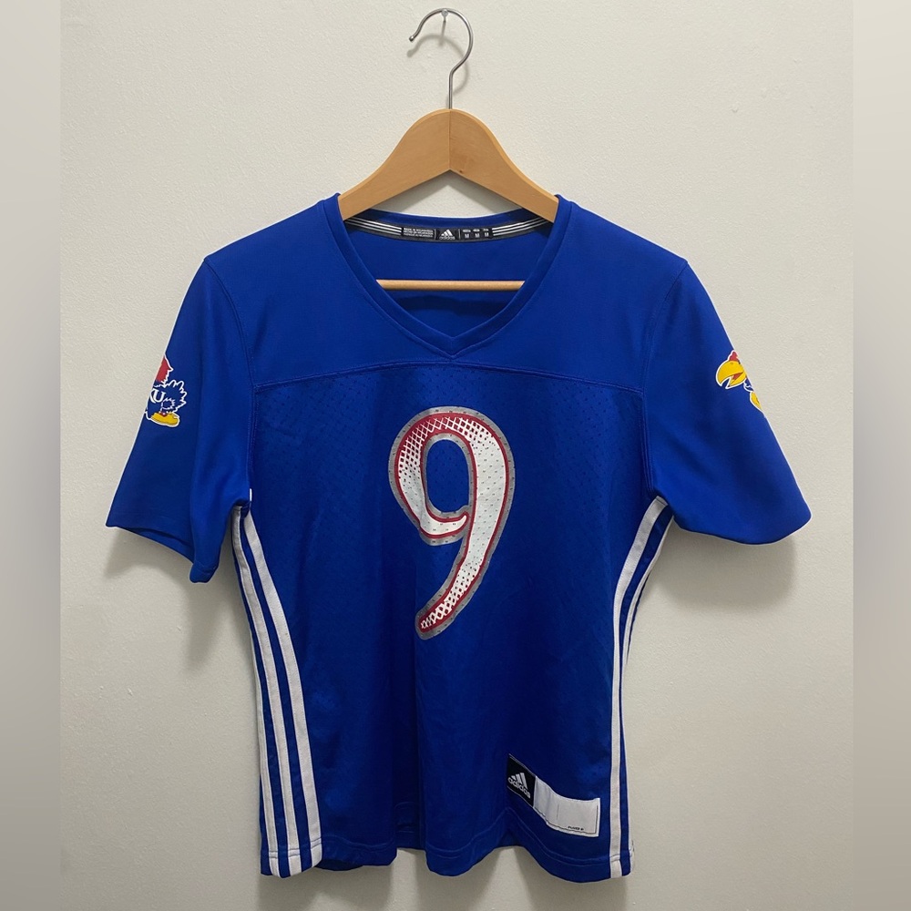 Adidas KU Jayhawks Jersey